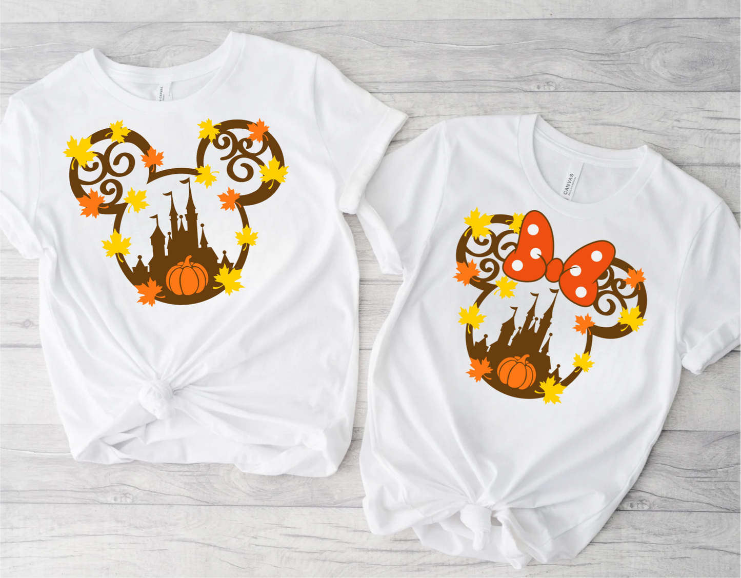 Fall Mouse Castle Shirt