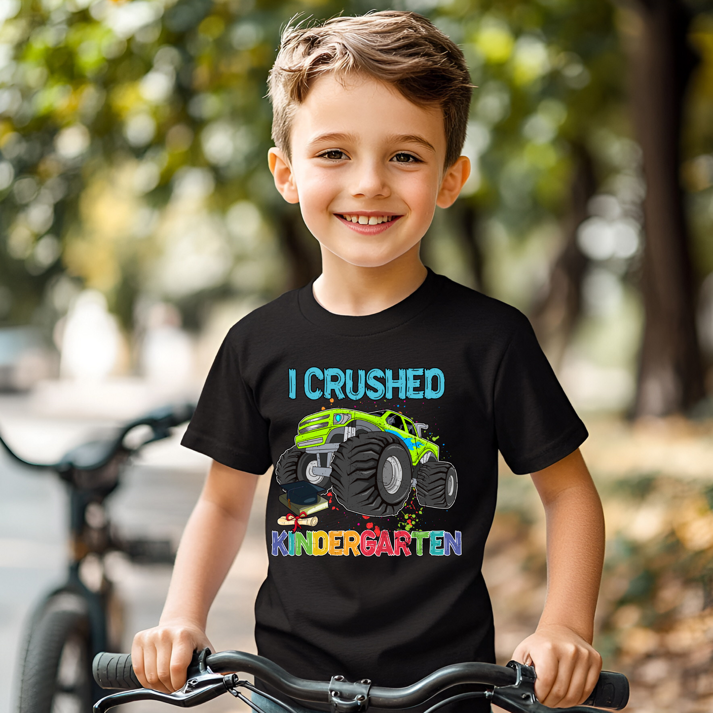 I crushed kindergarten