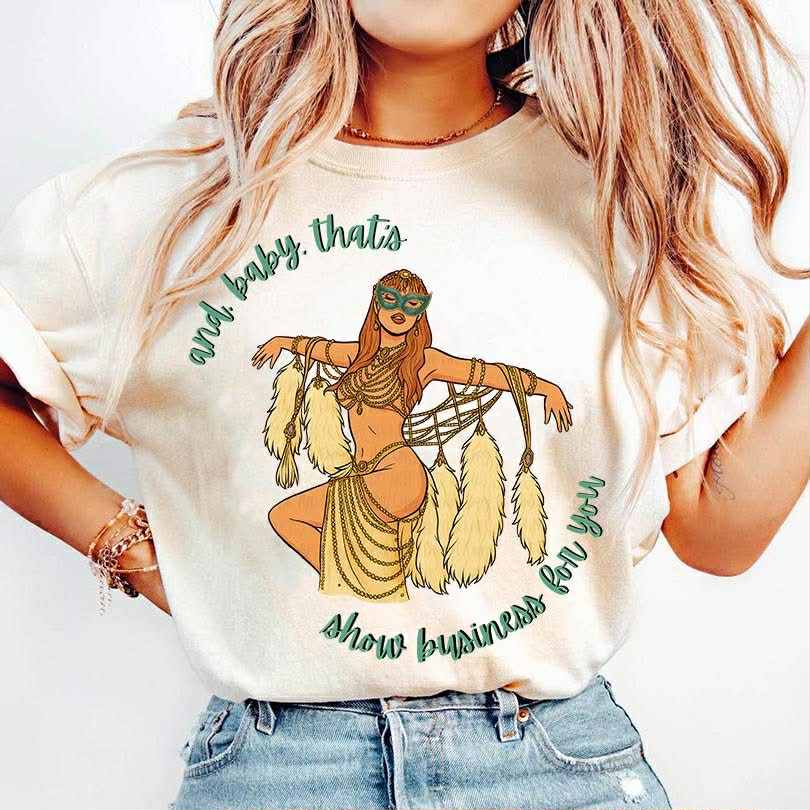 Oh baby, that's show business for you