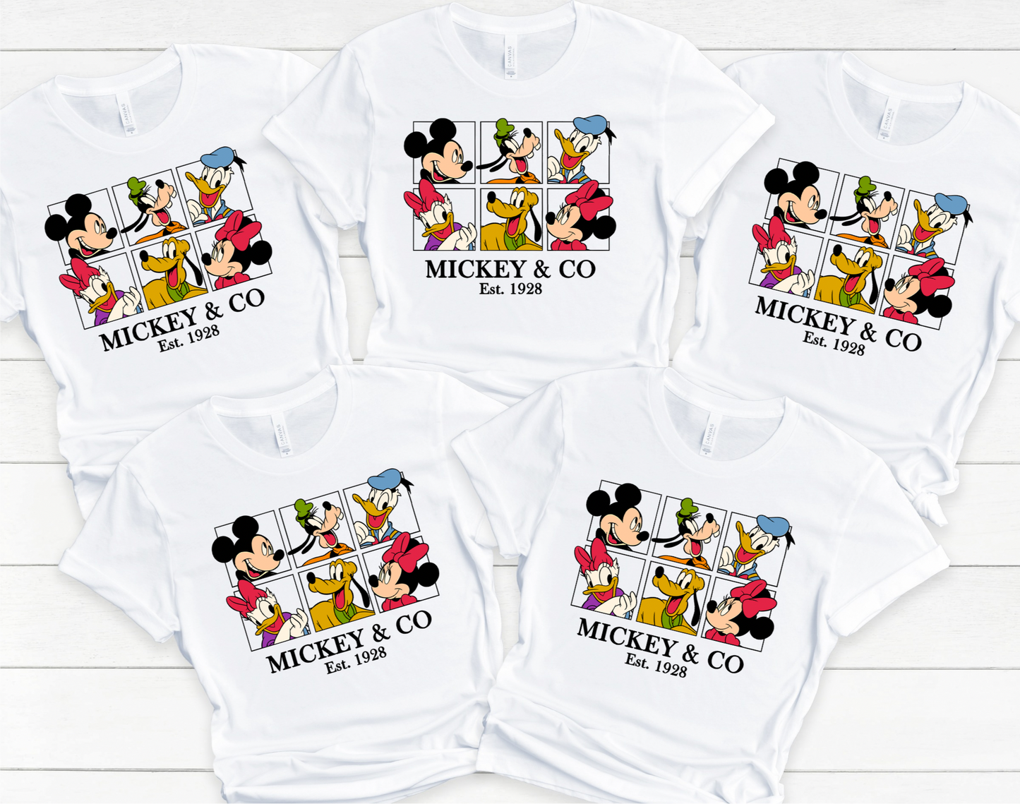 SENSATIONAL 6 SHIRT FOR YOUTH & ADULTS