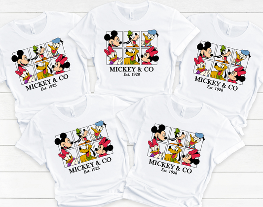 SENSATIONAL 6 SHIRT FOR YOUTH & ADULTS