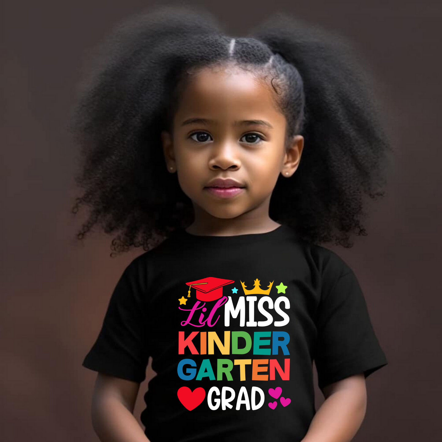 Lil Miss Kindergarten Grad