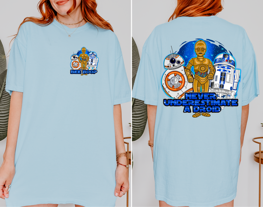 Bee Boop Galaxy Shirt