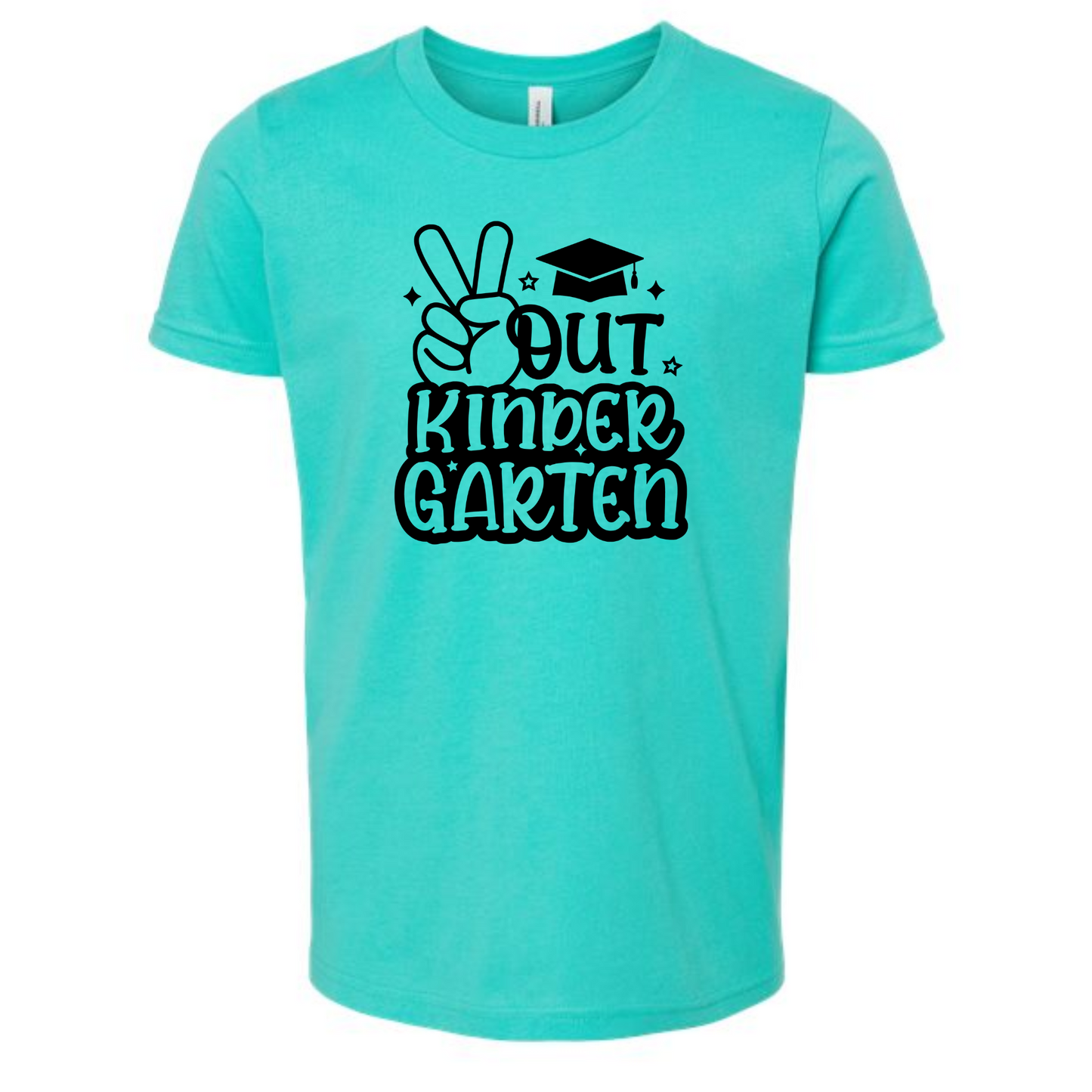 Peace out kindergarten