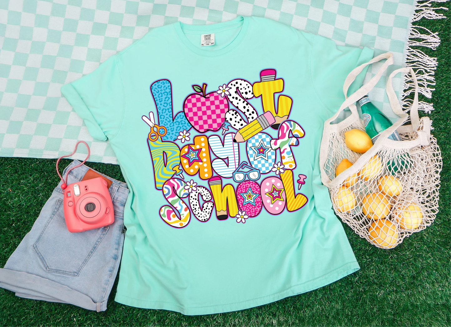 Teacher Shirt for Last Day of School