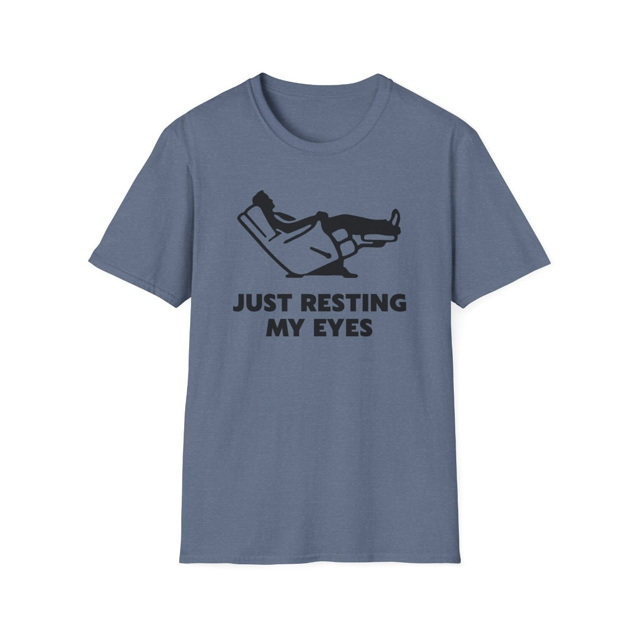 Just Resting My Eyes | Funny Dad Shirt