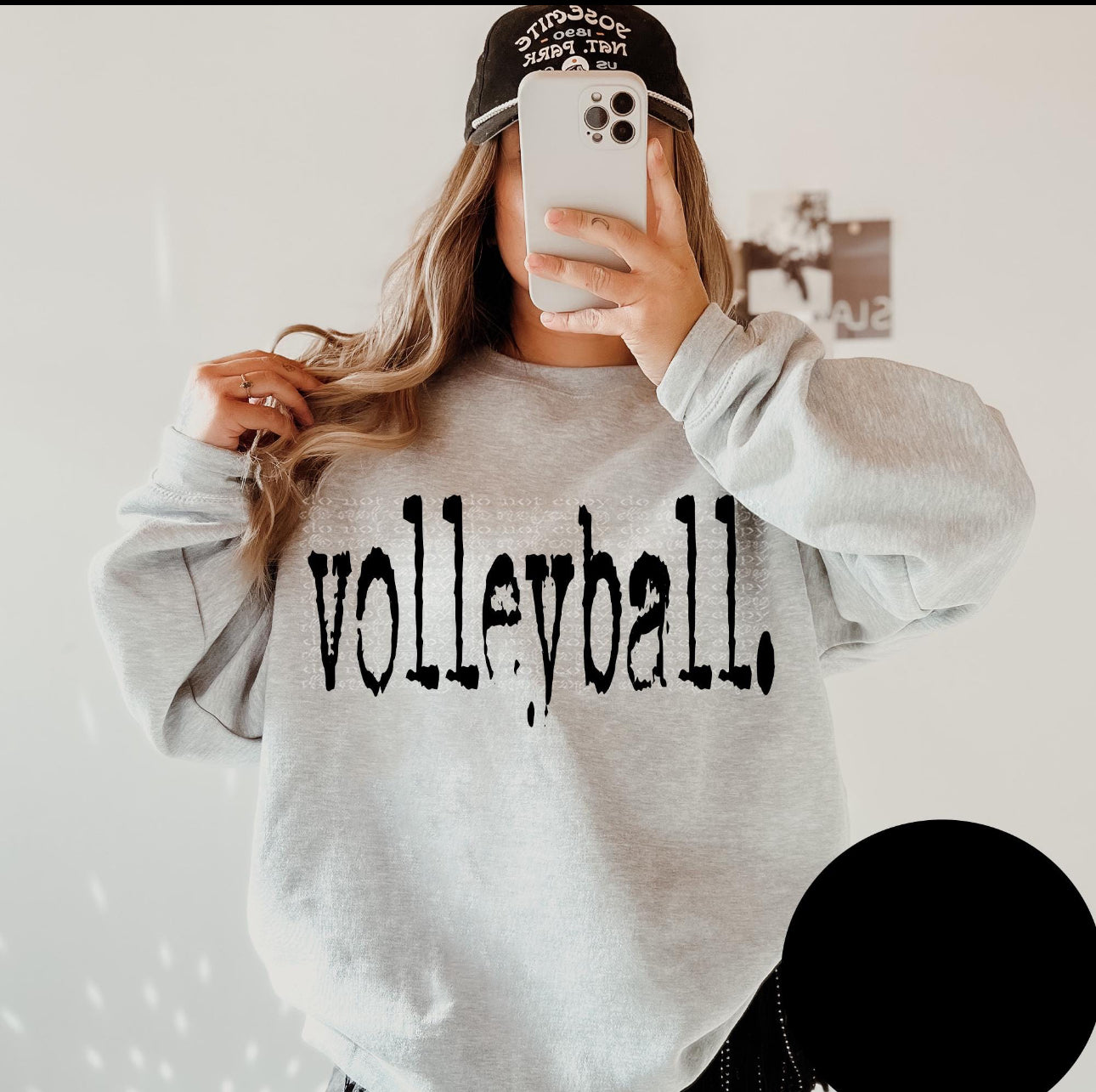 Volleyball Crewneck Sweatshirt