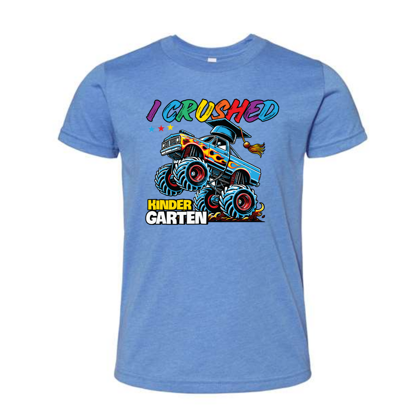 I crushed kindergarten