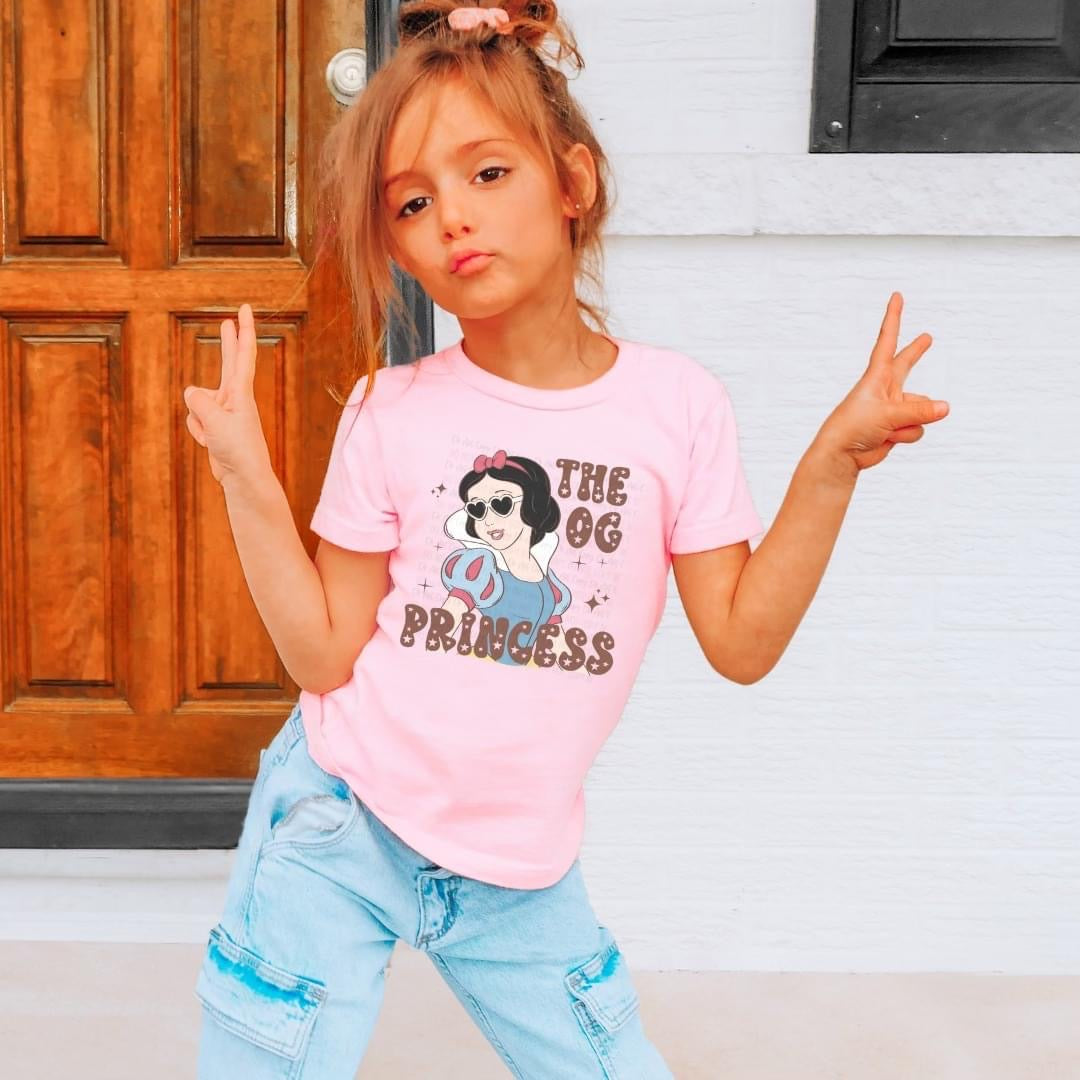 The OG Princess Shirt for Girls