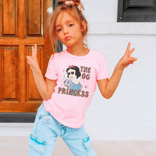 The OG Princess Shirt for Girls