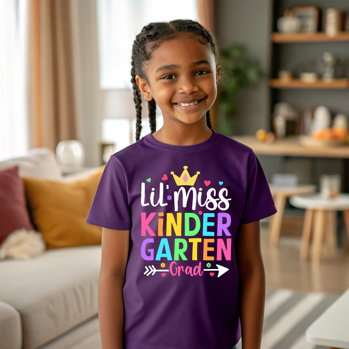 Lil Miss Kindergarten Grad