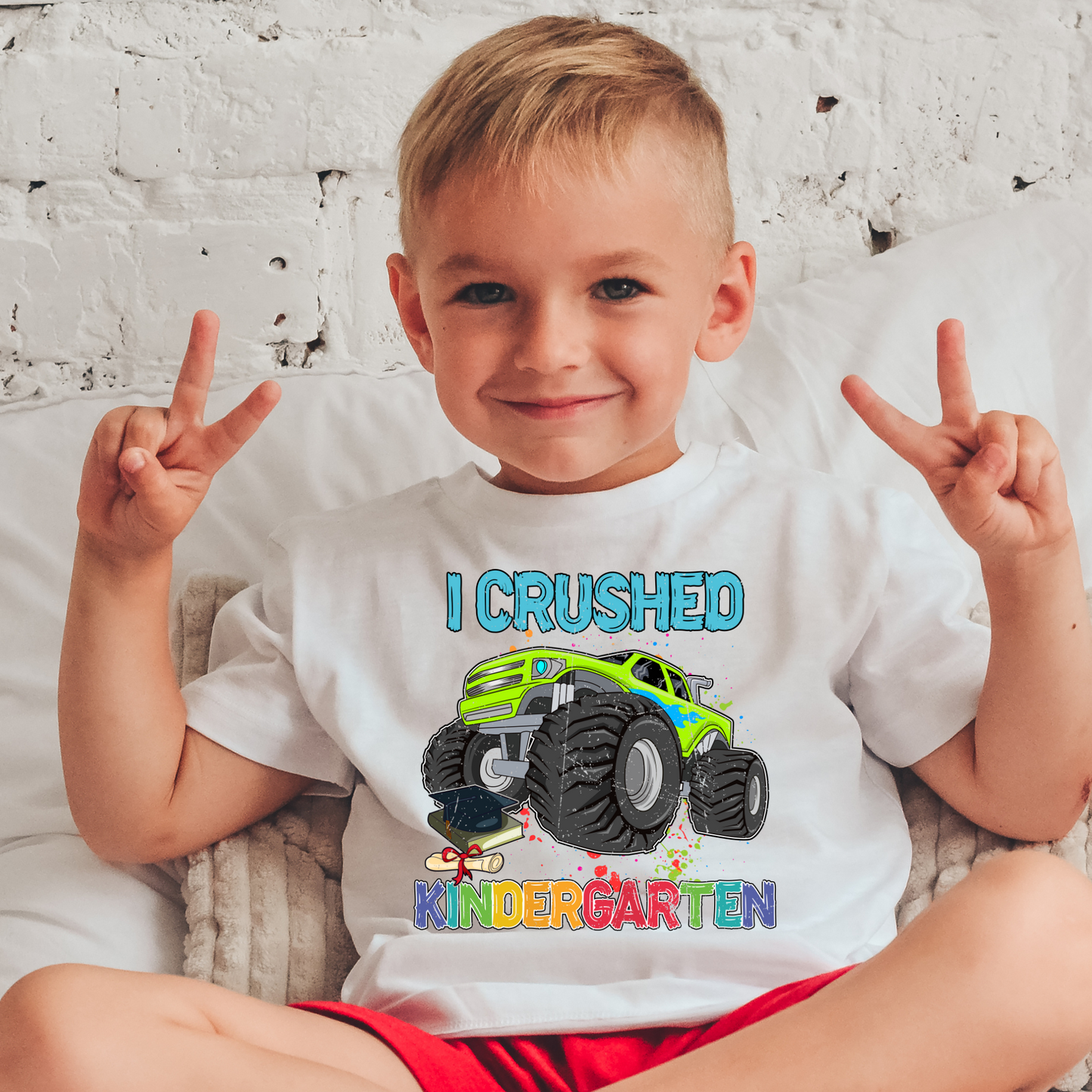 I crushed kindergarten