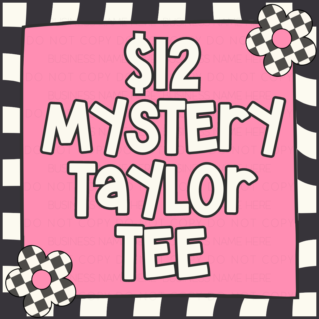 $10 Mystery TS Tee