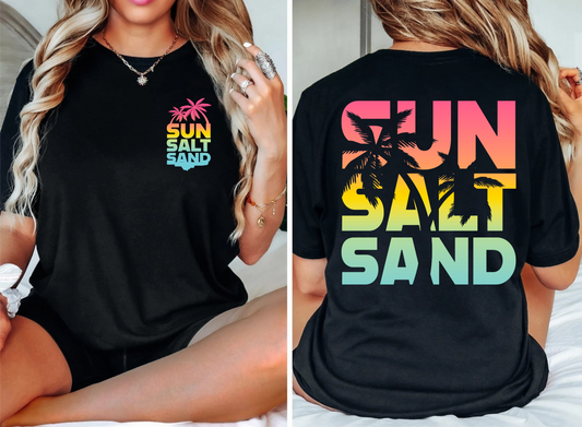 Sun Salt Sand Beach Shirt