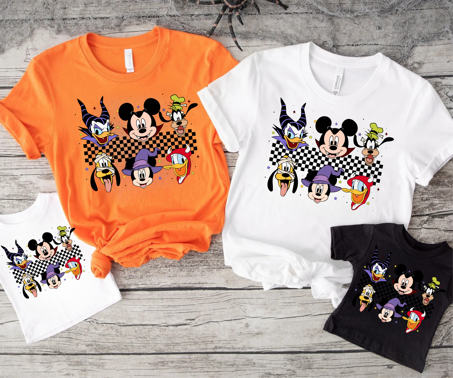 Mouse Gang Halloween Shirts for Family