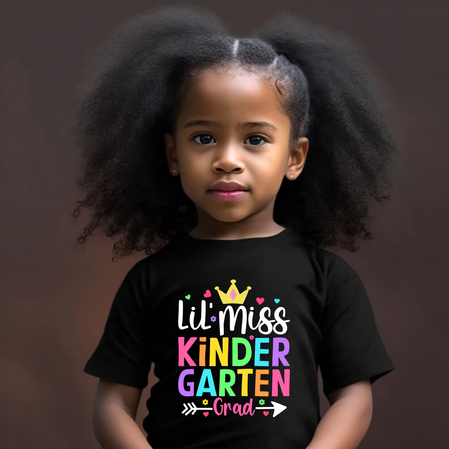 Lil Miss Kindergarten Grad