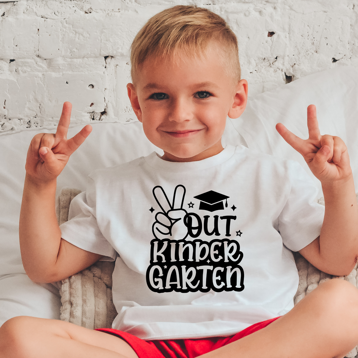 Peace out kindergarten