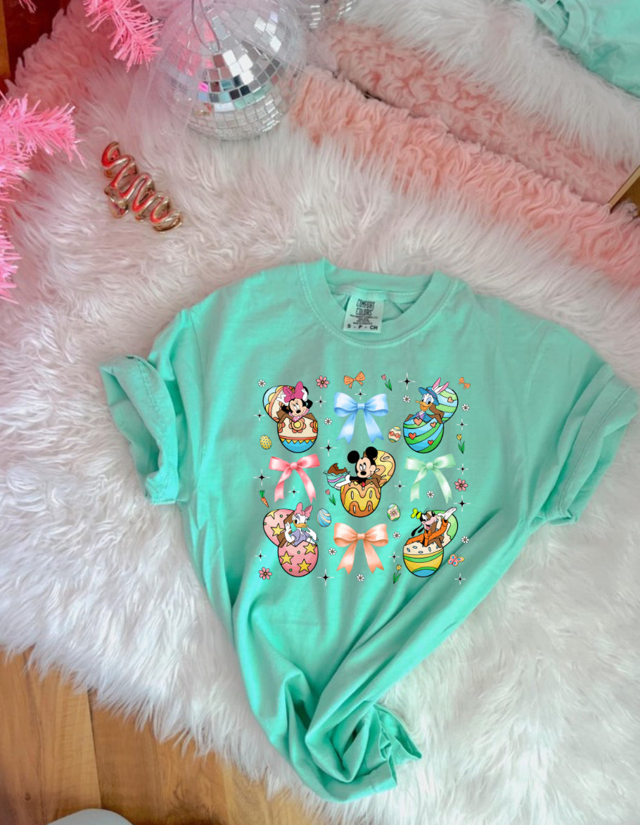 Easter Egg Bow Shirt