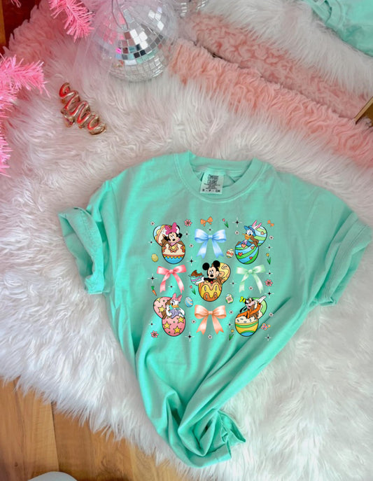 Easter Egg Bow Shirt