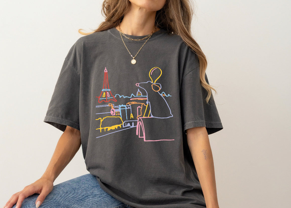 Rat Chef Shirt for Women