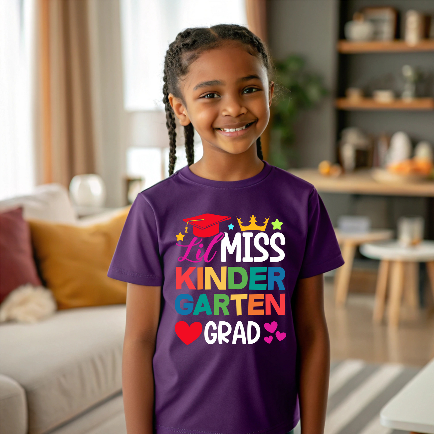 Lil Miss Kindergarten Grad