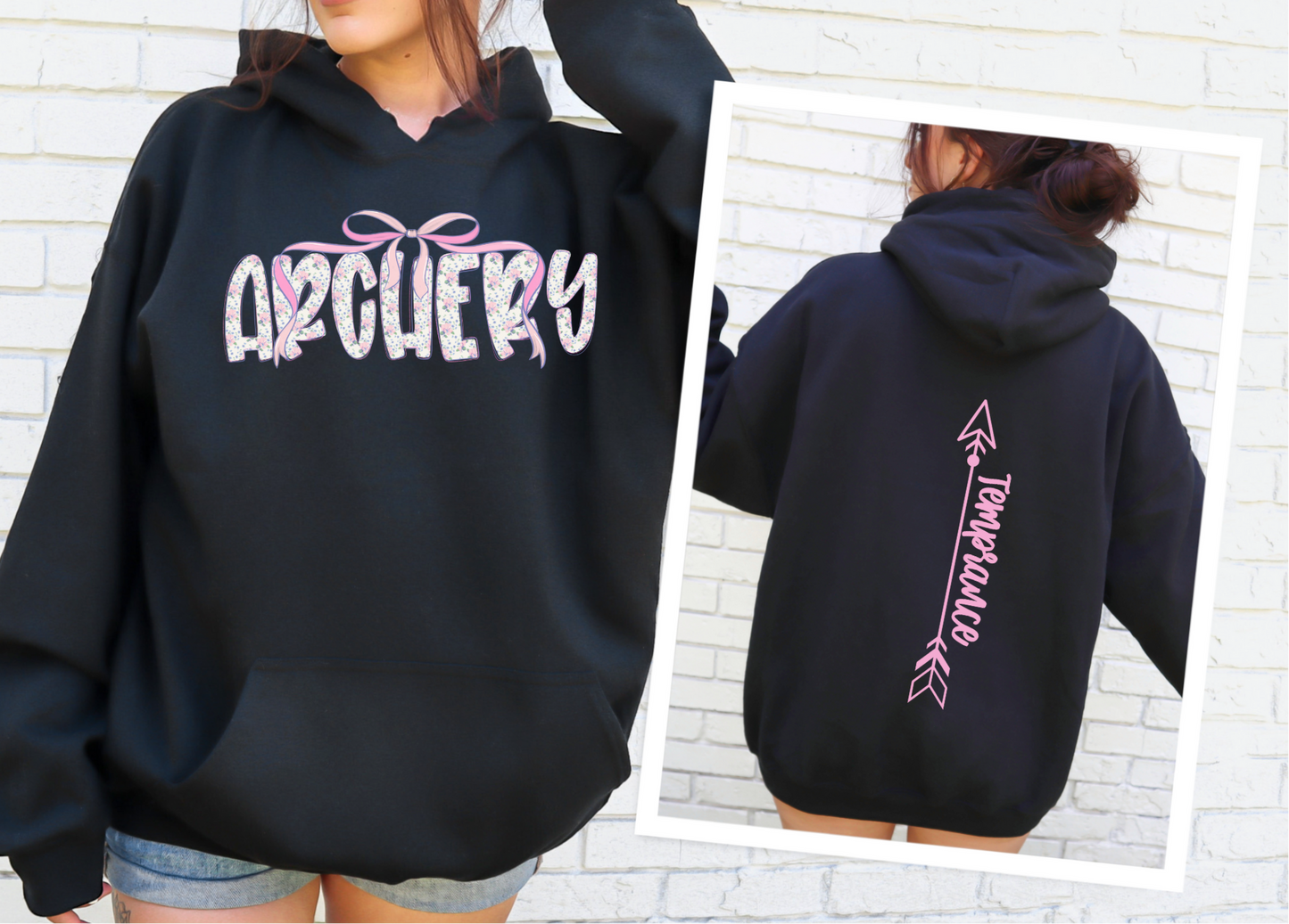 Custom Archery Hoodie
