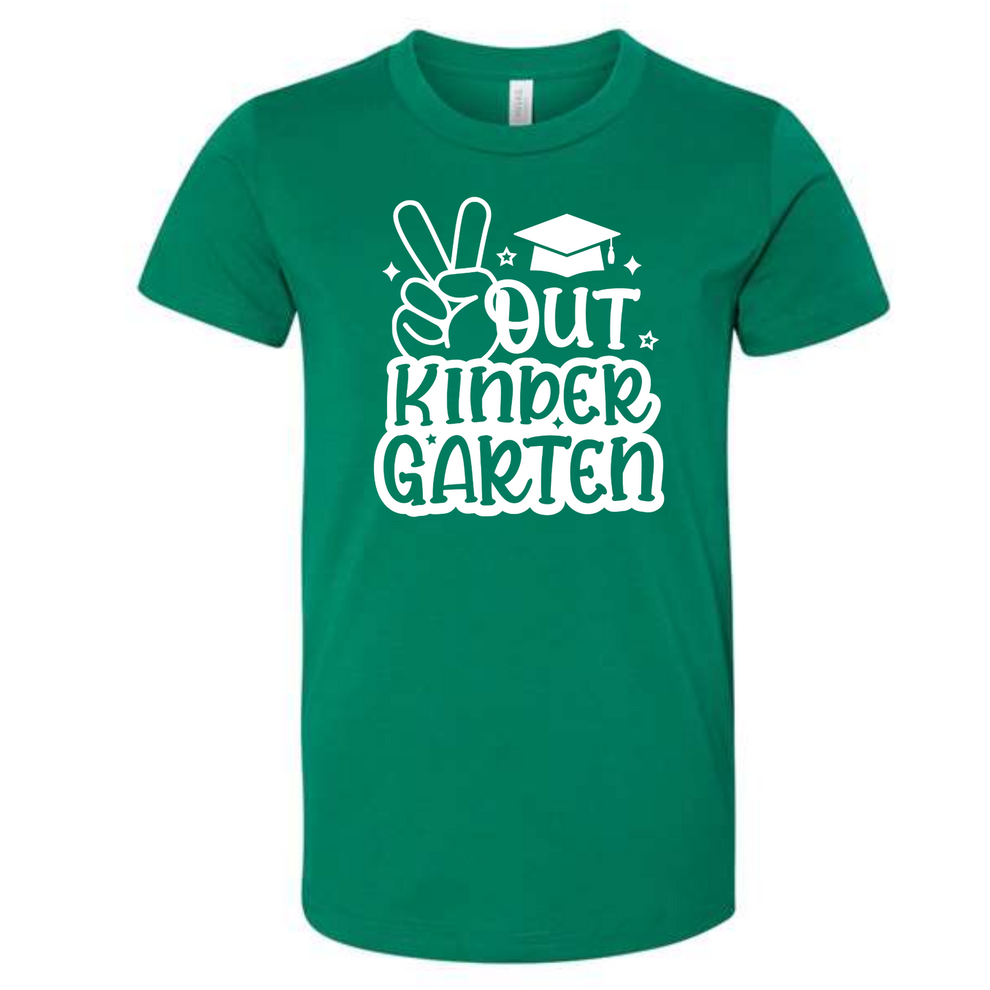 Peace out kindergarten