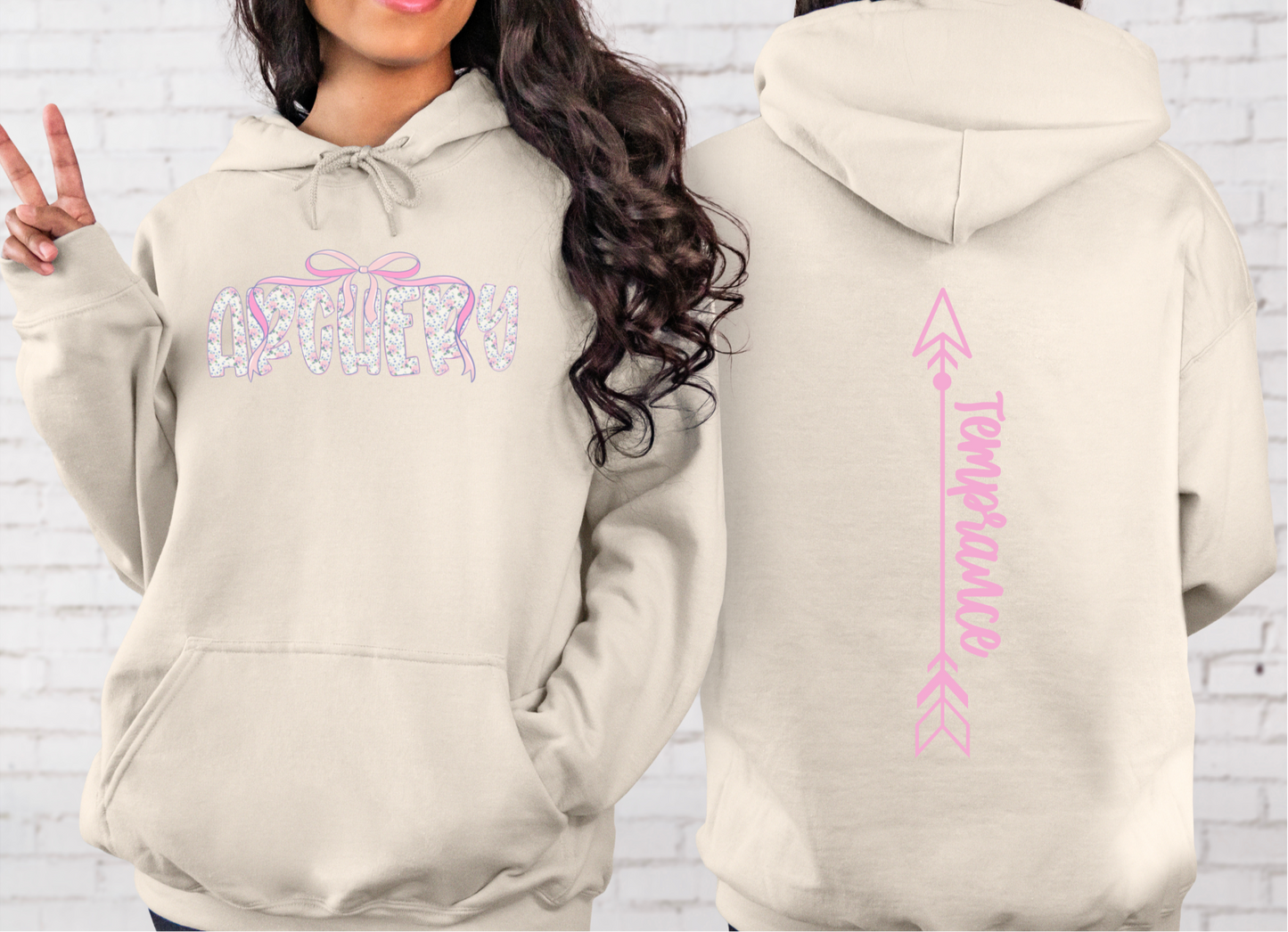 Custom Archery Hoodie