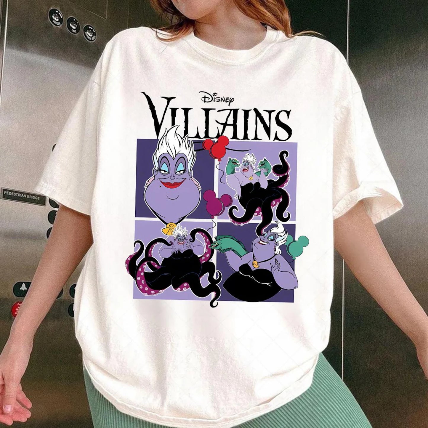 Sea Witch - Villain Shirt