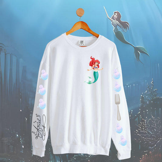 Mermaid Princess Sweatshirt