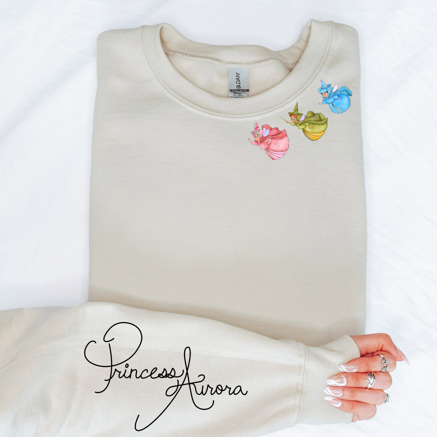 Sleeping Princess Sweatshirt
