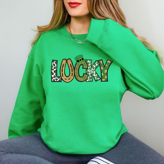 St. Patrick's Day Lucky Sweatshirt