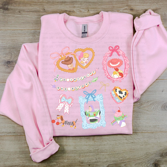 Coquette Toy Sweatshirt