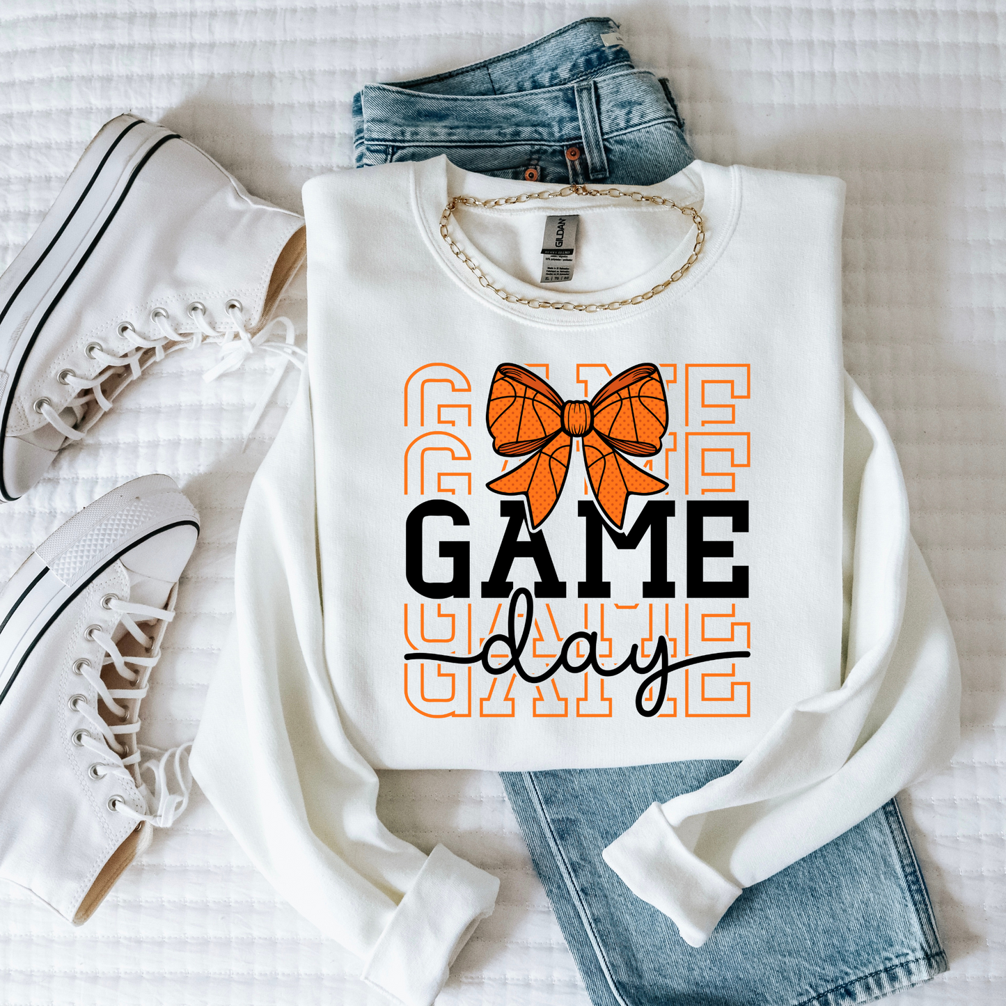 Basketball Game Day Sweatshirt