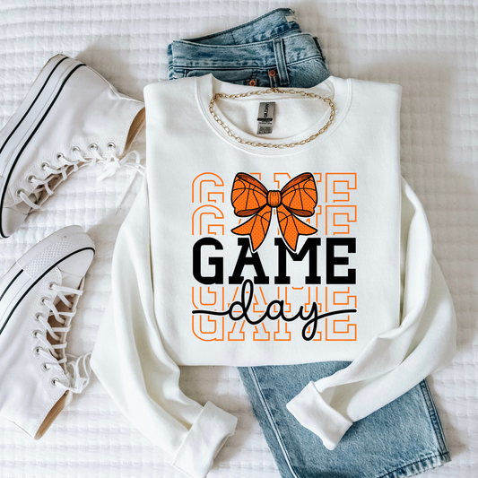 Basketball Game Day Sweatshirt