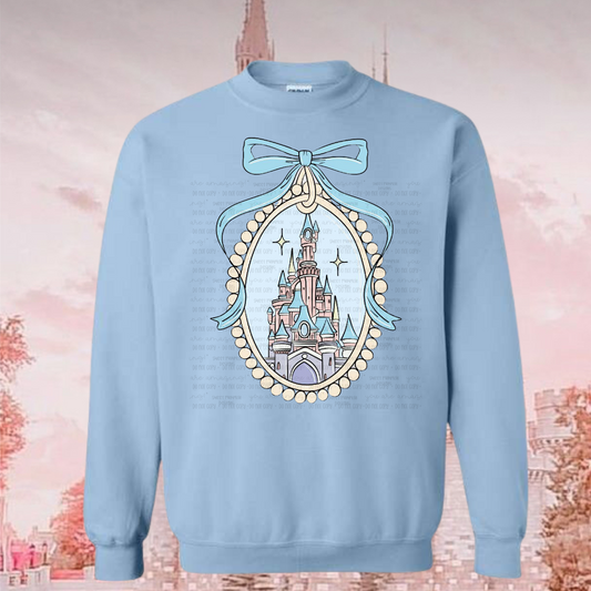 Castle Locket Sweatshirt