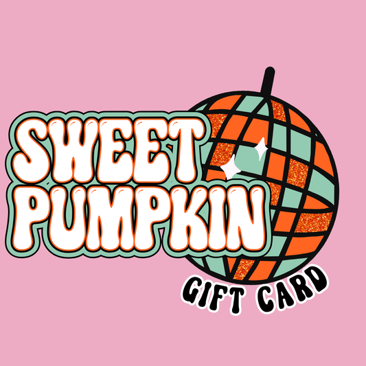 SweetPumpkin Gift Cards