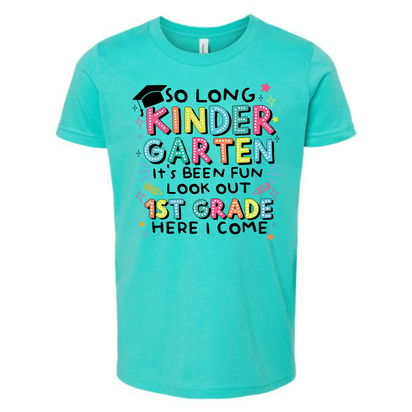 So long kindergarten