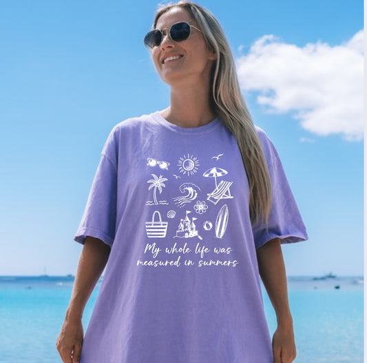 Measured In Summers Shirt