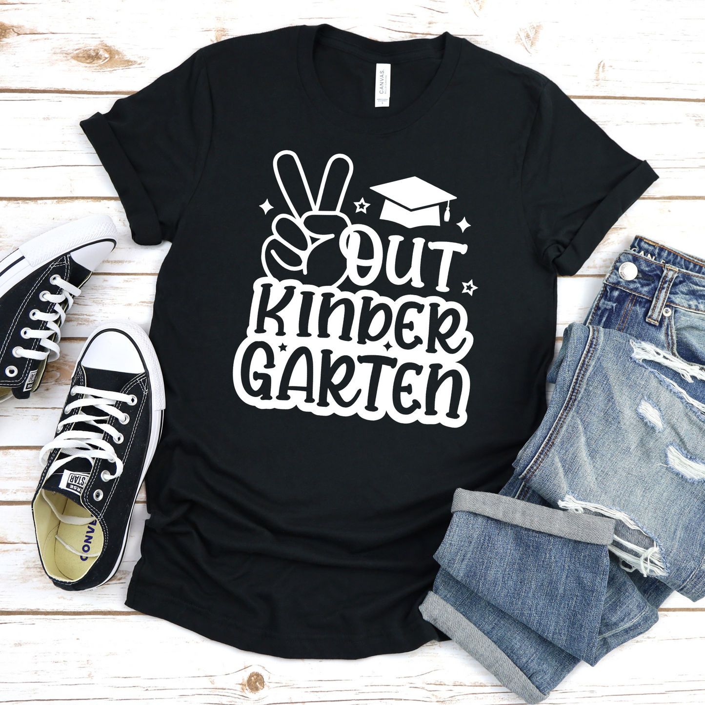 Peace out kindergarten