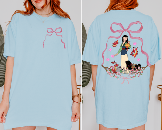 Princess M Coquette Collage Shirt