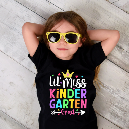 Lil Miss Kindergarten Grad