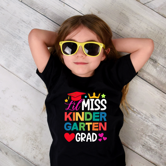 Lil Miss Kindergarten Grad