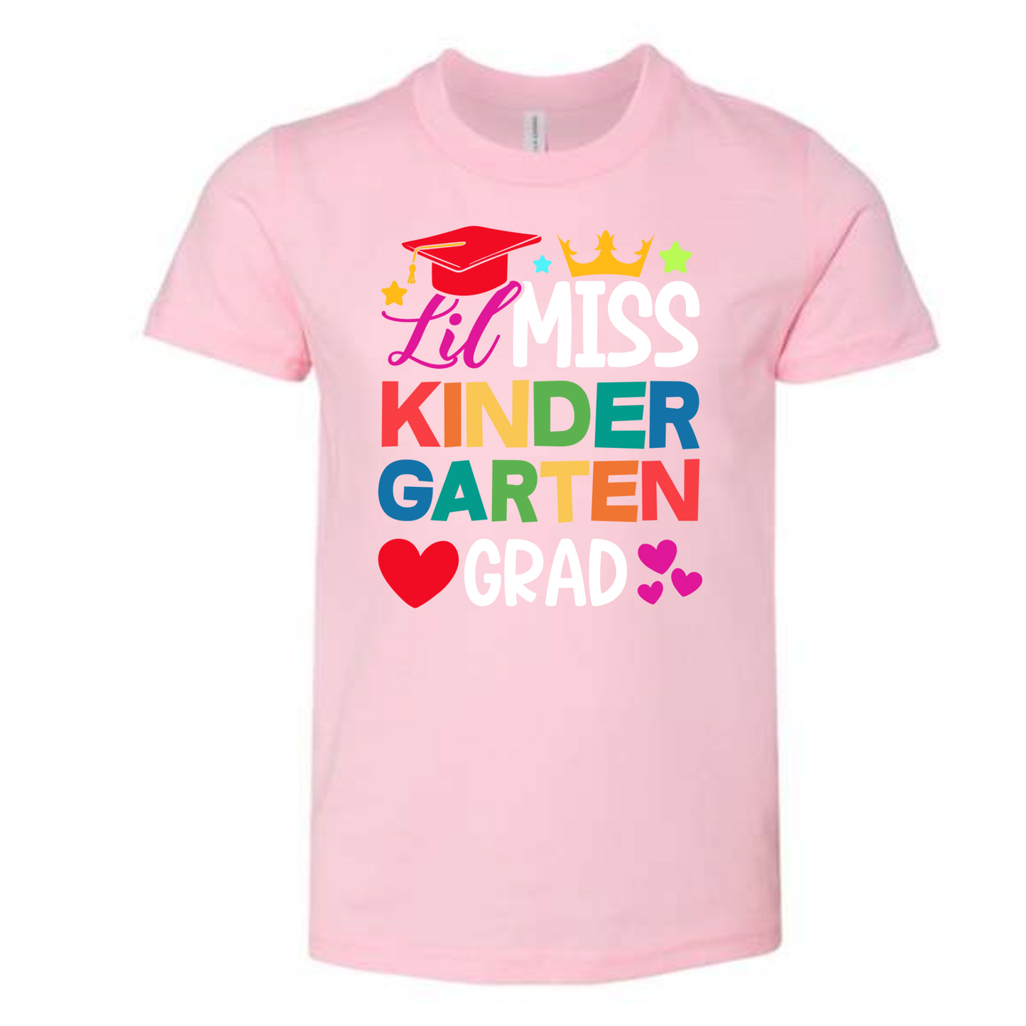 Lil Miss Kindergarten Grad