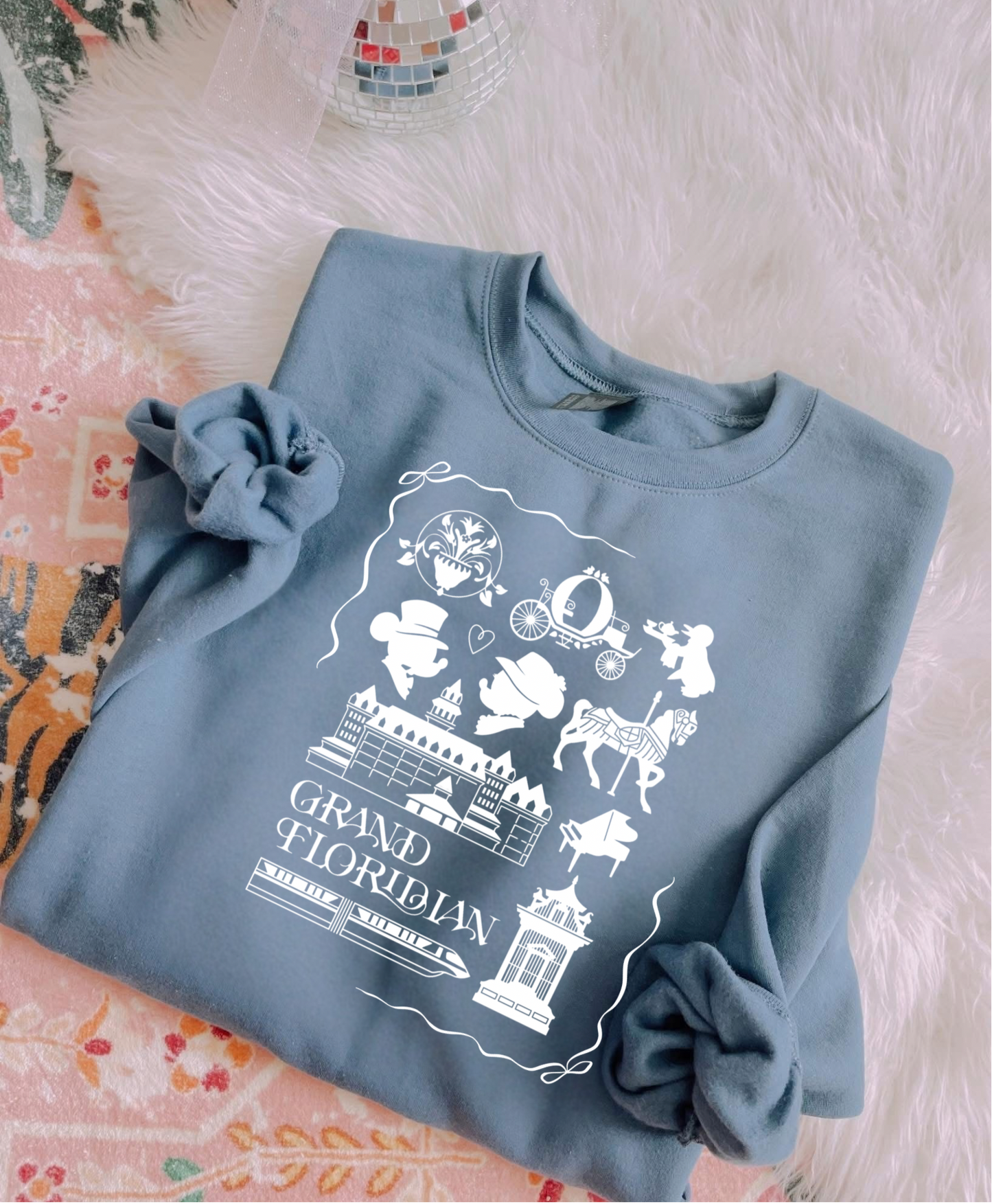 Grand Flo Crewneck Sweatshirt