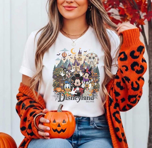 DL Halloween Shirt | Family Matching Halloween Tee | Bella+Canvas T-Shirt | Toddler, Youth & Adult Sizes