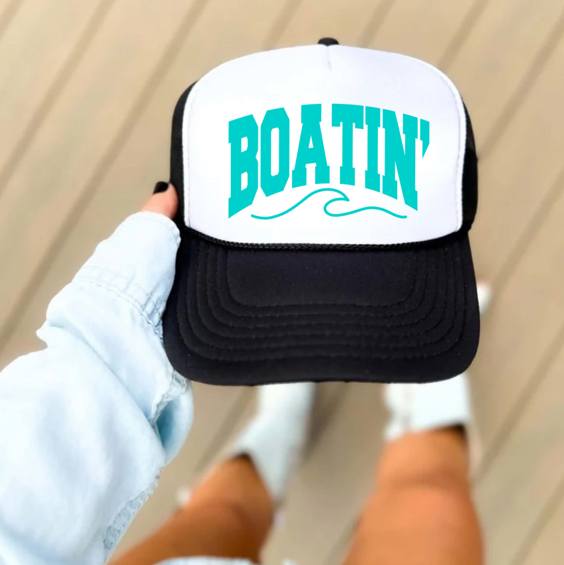 Boatin’ Trucker Hat