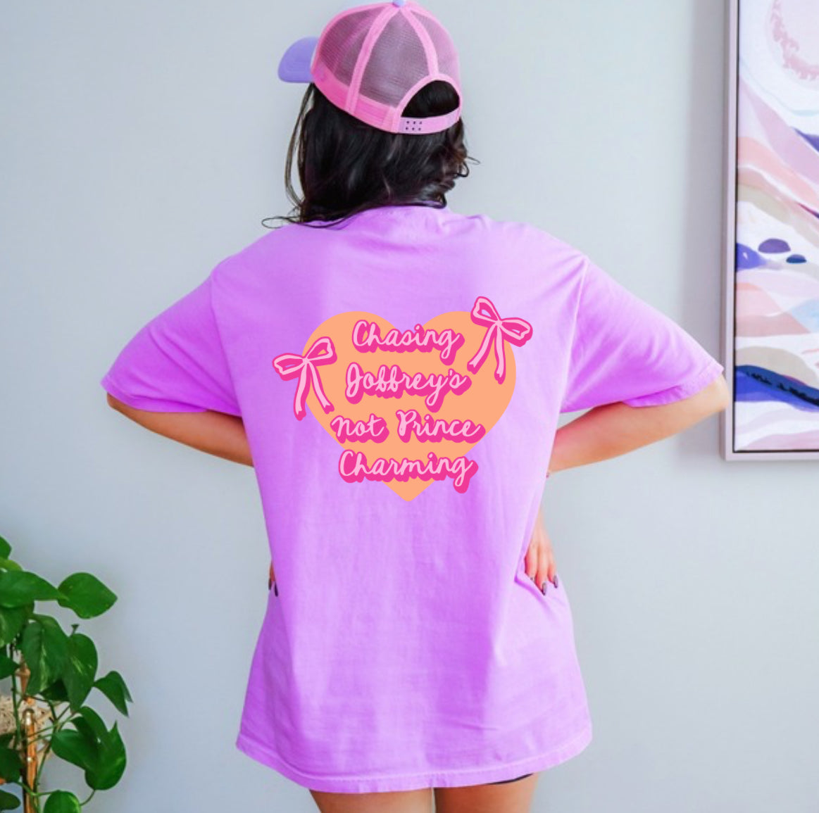 Chasing Coffee Not Prince Charming Shirt