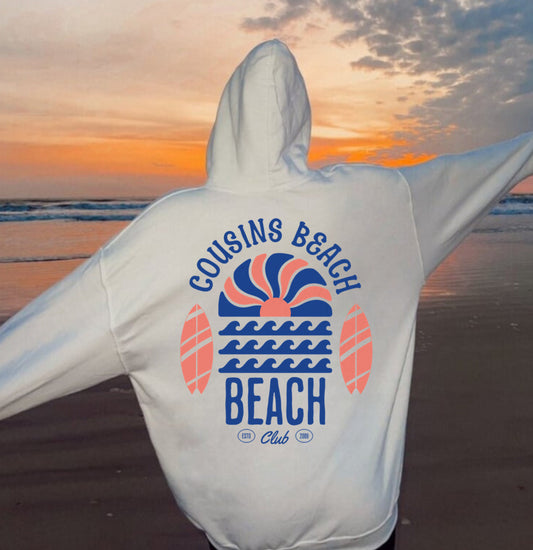 Cousin Beach Club Hoodie