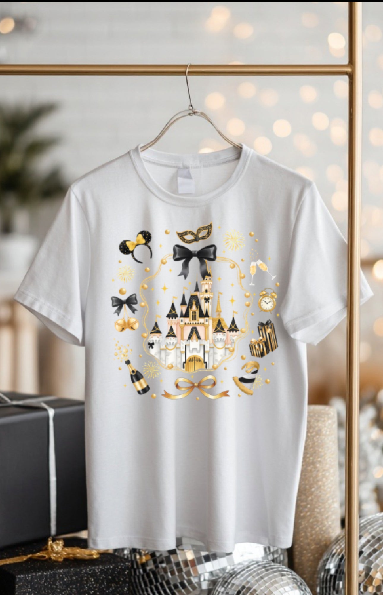 MAGICAL NYE CHEERS - Comfort Colors Tee, Racerback Tank, or Cozy Crewneck